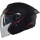 Casque MT Helmets Cosmo SV Solid A1 Noir Mat