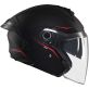 Casque MT Helmets Cosmo SV Solid A1 Noir Mat