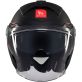 Casque MT Helmets Cosmo SV Solid A1 Noir Mat