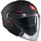 Casque MT Helmets Cosmo SV Solid A1 Noir Mat