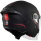 Casque MT Helmets Cosmo SV Solid A1 Noir Mat