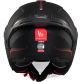 Casque MT Helmets Cosmo SV Solid A1 Noir Mat