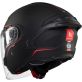 Casque MT Helmets Cosmo SV Solid A1 Noir Mat