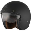 Casque MT Helmets Le Mans 2 SV S Solid A1 Noir Mat