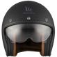 Casque MT Helmets Le Mans 2 SV S Solid A1 Noir Mat