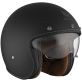 Casque MT Helmets Le Mans 2 SV S Solid A1 Noir Mat