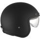 Casque MT Helmets Le Mans 2 SV S Solid A1 Noir Mat