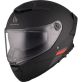 Casque MT Helmets Thunder 4 SV Solid A1 Noir Mat