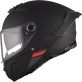 Casque MT Helmets Thunder 4 SV Solid A1 Noir Mat