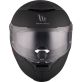 Casque MT Helmets Thunder 4 SV Solid A1 Noir Mat