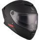 Casque MT Helmets Thunder 4 SV Solid A1 Noir Mat