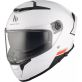 Casque MT Helmets Thunder 4 SV Solid A0 Blanc