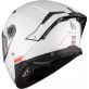 Casque MT Helmets Thunder 4 SV Solid A0 Blanc