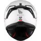 Casque MT Helmets Thunder 4 SV Solid A0 Blanc