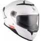 Casque MT Helmets Thunder 4 SV Solid A0 Blanc