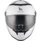 Casque MT Helmets Thunder 4 SV Solid A0 Blanc
