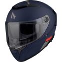 Casque MT Helmets Thunder 4 SV Solid A7 Bleu Mat