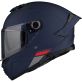 Casque MT Helmets Thunder 4 SV Solid A7 Bleu Mat