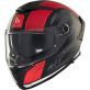 Casque MT Helmets Thunder 4 SV Treads B5 Noir Rouge Mat