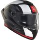Casque MT Helmets Thunder 4 SV Treads B5 Noir Rouge Mat