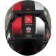 Casque MT Helmets Thunder 4 SV Treads B5 Noir Rouge Mat