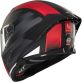 Casque MT Helmets Thunder 4 SV Treads B5 Noir Rouge Mat