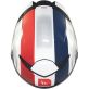 Casque MT Helmets Thunder 4 SV Treads C7 Blanc Rouge Bleu
