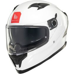 Casque MT Helmets Braker SV Solid A0 Blanc
							  		