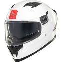Casque MT Helmets Braker SV Solid A0 Blanc