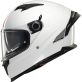 Casque MT Helmets Braker SV Solid A0 Blanc