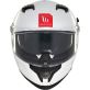 Casque MT Helmets Braker SV Solid A0 Blanc