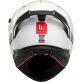 Casque MT Helmets Braker SV Solid A0 Blanc