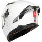 Casque MT Helmets Braker SV Solid A0 Blanc