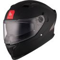 Casque MT Helmets Braker SV Solid A1 Noir Mat