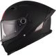 Casque MT Helmets Braker SV Solid A1 Noir Mat