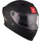 Casque MT Helmets Braker SV Solid A1 Noir Mat