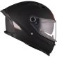 Casque MT Helmets Braker SV Solid A1 Noir Mat