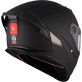Casque MT Helmets Braker SV Solid A1 Noir Mat