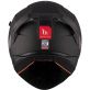Casque MT Helmets Braker SV Solid A1 Noir Mat