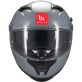 Casque MT Helmets Braker SV Solid A12 Gris