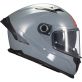 Casque MT Helmets Braker SV Solid A12 Gris