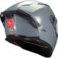 Casque MT Helmets Braker SV Solid A12 Gris