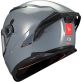 Casque MT Helmets Braker SV Solid A12 Gris
