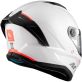 Casque MT Helmets Stinger 2 Solid A0 Blanc