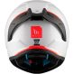 Casque MT Helmets Stinger 2 Solid A0 Blanc