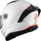 Casque MT Helmets Stinger 2 Solid A0 Blanc