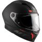 Casque MT Helmets Stinger 2 Solid A1 Noir Mat