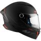 Casque MT Helmets Stinger 2 Solid A1 Noir Mat