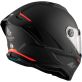 Casque MT Helmets Stinger 2 Solid A1 Noir Mat