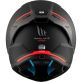 Casque MT Helmets Stinger 2 Solid A1 Noir Mat